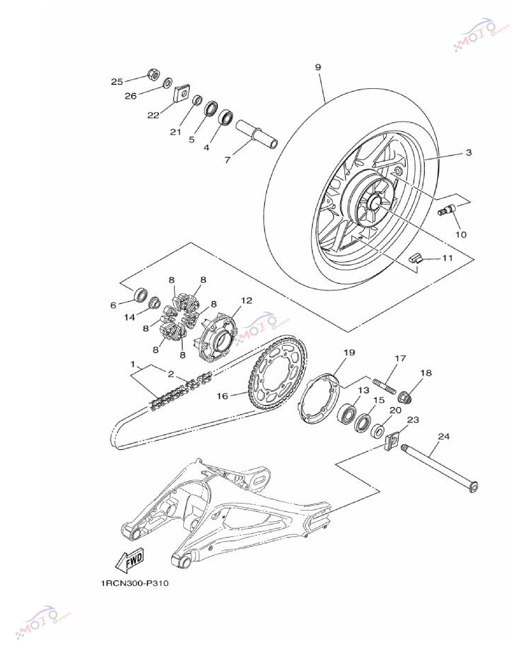 Frame Diagram